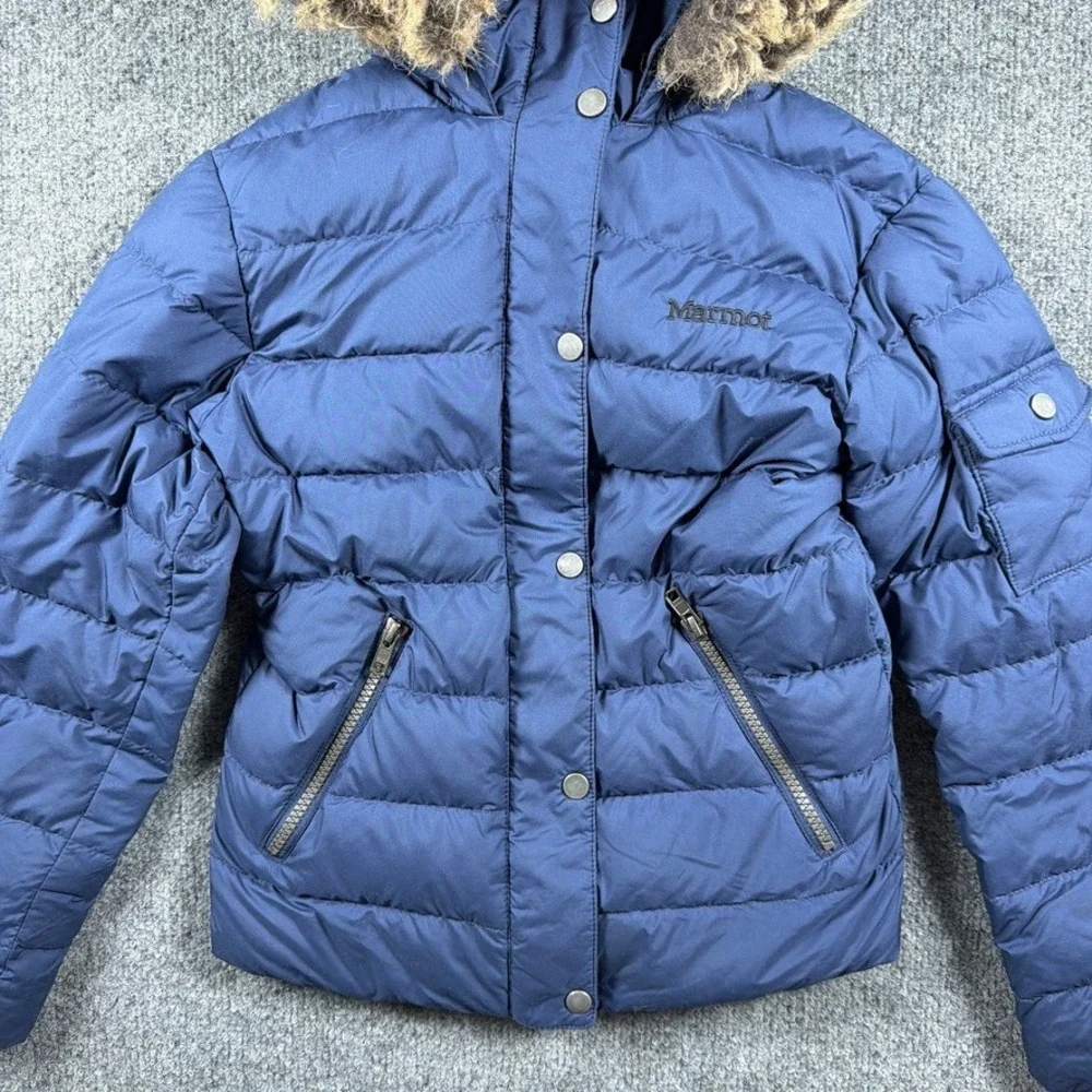 Marmot puffer jacket